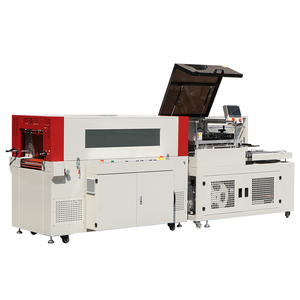 Máquina de Empaquetado Automática de Alta Velocidad Controlada por PLC para las Industrias Alimentaria, de Botellas y Cosmética - Product Image 1