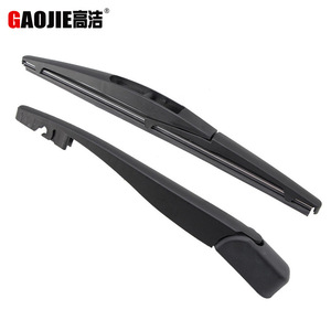 ชุดประกอบแขนปัดน้ำฝนหลัง Gaojie สำหรับรถยนต์ Geely Vision SUV ปี 2016 ขึ้นไป ทำจากพลาสติก มุมกวาด 180 องศา - Product Image 1