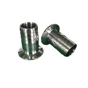 맞춤형 위생 스테인레스 스틸 트라이 클램프 호스 젖꼭지 - Product Image 2