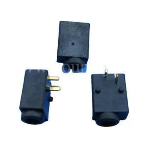 Micro Vergulde Dc Power Jack/Socket DC-048 Diameter Van 2.6 Mm 0.6 Mm Naald Kleine Dc Socket DC048