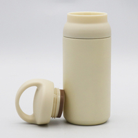 Gourde isotherme en acier inoxydable pour enfants, double paroi, anti-fuite, légère, design mignon, idéale pour les fêtes