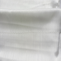 Tissu Crêpe Satiné Non-Torsadé 50D*75D Matière Douce et Fluide pour Robe de Soirée, Lingerie, Vêtements de Nuit, Textile