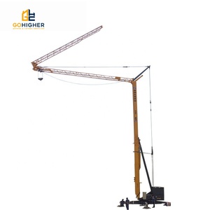 Grúa Torre Plegable Mini de 1, 2 y 3 Toneladas de Marca China, Grúa Torre para Construcción sin Cimentación - Product Image 3
