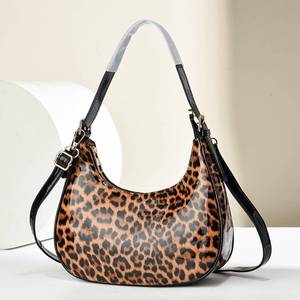 Borsa a tracolla da donna di lusso di marca famosa, di tendenza 2026, nuova collezione, con chiusura a cerniera, fodera in PU, alla moda, monospalla - Product Image 2