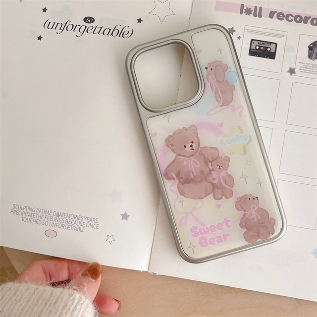 Epoxy Resin Phone case for Iphone16 16pro/promax 15 15promax/14Promax/14pro 14/13 13pro Protective Shell