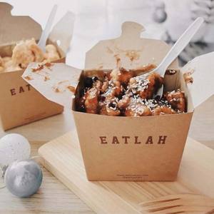 Caja de Empaque para Comida Caliente para Llevar, Ideal para Restaurantes, Burritos, Sándwiches, Pollo Shawarma, Hamburguesas, Menús Combinados y Catering - Product Image 3