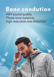 Auricular de conducción ósea, inalámbrico por Bluetooth, IPX8, reproductor <span class=keywords><strong>MP3</strong></span> impermeable, Hifi, gancho <span class=keywords><strong>para</strong></span> la oreja, <span class=keywords><strong>para</strong></span> natación - Product Image 6