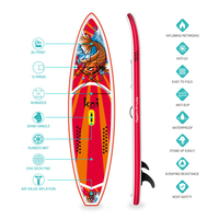 FUNWATER Drop Shipping sup Paddle Board Stand up Surfboard Surf Water Outdoor Sports Surfboard Epoxy supboard Sub Paddel Board