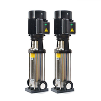Pompe haute pression CNP 50HZ/60HZ Pompe multi-étagée verticale pour l'osmose inverse de l'eau de mer