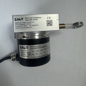 BSL-GA58/GHST58-6G1500BMC526 Displacement Sensor 2m Measurement <b>Range</b> NPN/PushPull/Line Drive 3 Phase Draw-wire Encoder BSL-GA58 - Product Image 3