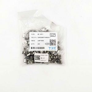Whole Sale X49SD4897MSB2SI-1 49S Crystals Crystal Oscillators 49S Crystals HC-49US 4.897MHz -40 degree-+85 degree 120ohm - Product Image 1