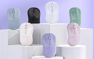 <span class=keywords><strong>Mouse</strong></span> sem fio de modo duplo Carregamento Mudo Computador Notebook Office Game 2.4G Atacado - Product Image 2