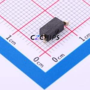 2.54-1P TPGT DIP Switch SMD Switch Flat Toggle, Raised Type Single Pole Single Throw 1 Gull Wing Type - Product Image 2