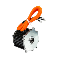 Moteur CC sans balais industriel 48V 60V 500W 600W 700W 800W 3800 tr/min, moteur différentiel pour chariot élévateur électrique