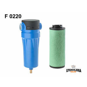 Filtro separador de aceite de alta eficiencia F 0220 HF OMI 22000l/min - Product Image 1