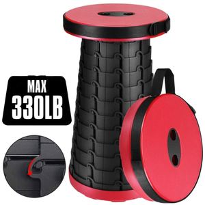 เก้าอี้พลาสติกพับได้แบบยืดหดพกพาสะดวก - Product Image 4