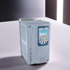ไดรฟ์ปรับความเร็วรอบอุตสาหกรรม WEG CFW-11 DC/AC แบบสามเอาต์พุต 30A 50-60Hz ประสิทธิภาพสูง สำหรับการทำงานที่ราบรื่น - Product Image 1