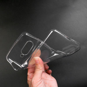 Coque transparente de téléphone minimaliste pour Kyocera Digno SANGA Edition SX3 SX4 <span class=keywords><strong>WIFI</strong></span> BX3 Plus Torque G04 Coque arrière transparente en Silicone TPU - Product Image 3