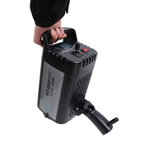 Lampe COB portable 200W pour studio d'enregistrement vidéo en direct, éclairage photo, boîte à lumière douce, éclairage de remplissage pour photographe et film