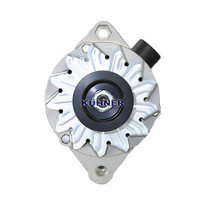 Alternatore compatibile con FIAT 132 1.6 Benzina (KW: 66, CV: 90) dal 03-1977 al 12-1981 KUHNER 553000RI NUOVO - Product Image 1