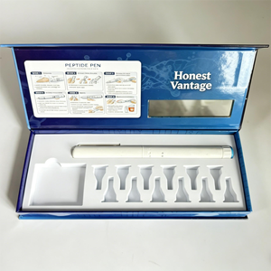 TY Custom OEM Factory Direct Disposable Injection <b>Pen</b> <b>Box</b> with Sponge Lining Window Paper <b>Box</b> - Product Image 1