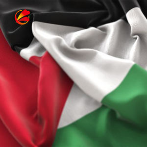 Новинка 2021, лидер продаж, Индивидуальный маленький или большой национальный флаг Палестины любого размера - Product Image 3