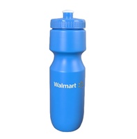 Botella de Agua Deportiva de Plástico de 700 ml con Impresión de Logotipo Personalizado, Vaso de Agua al por Mayor para Uso en Exteriores, Jardín, Gimnasio y Viajes