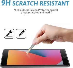 ฟิล์มกันกระแทก 9H ราคาโรงงาน กระจกนิรภัย 2.5D สำหรับ iPad Pro 11 12.9 2021 Mini - Product Image 4