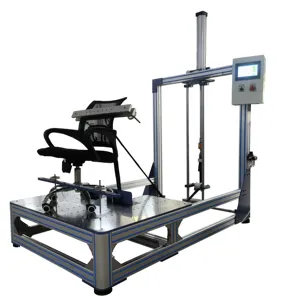 Zhongli Instrument Lab Testing Machine 10-30CPM Chair Back Backward Durability Tester