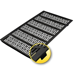 Grille en fonte robuste anti-corrosion avec un design de trous de drainage lisse pour une évacuation efficace <span class=keywords><strong>du</strong></span> fumier dans les étables d'élevage - Product Image 5