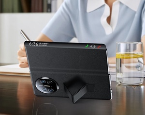 Laudtec PU เคสโทรศัพท์มือถือหรูหราแบบฝาพับสำหรับ HUAWEI Mate <span class=keywords><strong>5</strong></span> PC วัสดุมีกล้องแม่เหล็ก<span class=keywords><strong>ม</strong></span>ีที่จับ - Product Image 3
