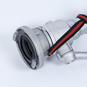 Buse de lance à eau DC à raccordement interne 2" 2.5" à jet droit réglable pour la lutte contre les incendies et l'irrigation - Product Image 4