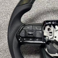 Offre exclusive Volant en fibre de carbone pour Toyota Alphard 20 30 Camry Hilux Land Cruiser LC200 LC300 Prado 120 150 200