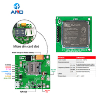 Module cellulaire LTE Cat1 SIM7600G d'origine, prend en charge la transmission vocale, SMS et de données avec GNSS intégré