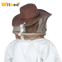 Nouveau kit de casque et d'outils d'apiculteur Witbee BH-5 - Équipement de démarrage pour apiculteurs
