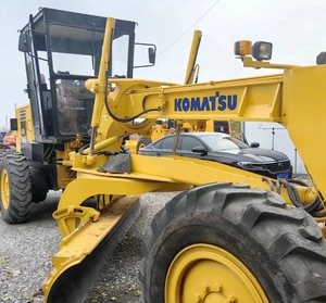 Komatsu เครื่องจักรถนนเกรดมอเตอร์ GD505ของแท้จากญี่ปุ่น - Product Image 3