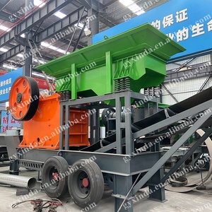 Mesin Penghancur Batu Besar Mobile Jaw Crusher, Mesin Penghancur Marmer Mobile Jaw Crusher untuk Pertambangan Skala Besar - Product Image 5
