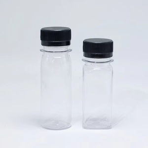 Botellas de Plástico para Jugo de 2oz, 4oz, 6oz, 8oz, 12oz, 16oz (60ml, 120ml, 250ml, 350ml) con Tapas a Prueba de Manipulación - Product Image 6