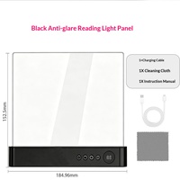 Lampe de lecture portable F17 améliorée pour tablette/chevet, protection oculaire, 3W, à clipser, pour dortoir et étude
