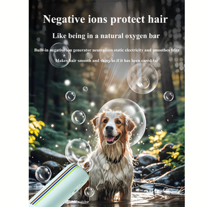 Sèche-col professionnel pour animaux à faible bruit, mains libres, réglable à 360°, pour toilettage canin - Product Image 3