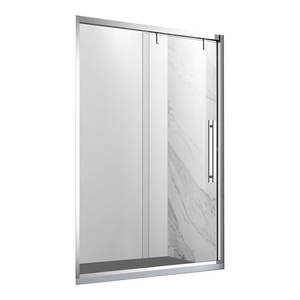 Panel de <span class=keywords><strong>ducha</strong></span> de acero inoxidable con marco de 304, panel de cristal para baño, hecho de fábrica, alta calidad - Product Image 1