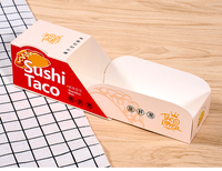 Boîte d'emballage pour œufs et toasts épais, boîte bento pour burgers avec tiroir, boîte à sandwichs, boîte à sushis et tacos
