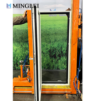 Ventanas Abatibles y Giratorias de Aluminio Blanco Premium, con Rotura de Puente Térmico NFRC y Triple Acristalamiento, para Viviendas