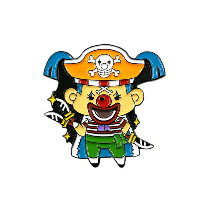 300円 ワンピース チョッパー プラ バッジ