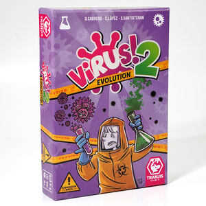 Contagiously Virus 1 2 3 Versión Correcta, Juego de Mesa Familiar Divertido con Cartas de Papel - Product Image 2