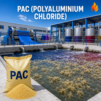 Chlorure de polyaluminium (PAC) de qualité potable pour la purification de l'eau