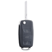 Clés de voiture en gros avec télécommande pliable/à code évolutif 433,9 MHz