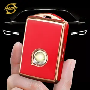 Innofit VLA1 Car Key TPU Case Cover High Quality Manufacturer For Volvo S60 V60 X90 C40 Hot Selling Automotive Accessories