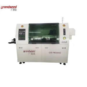 GRANDSEED Máquina de solda automática por ondas SMT GSD-WD300S PCB Máquina de solda por ondas MERGULHO