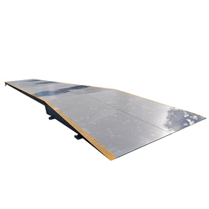 यससेल 120 टी इलेक्ट्रॉनिक वजनसेतु उच्च शक्ति वाले स्टील ट्रक स्केल एलईडी/एलसीडी डिस्प्ले ओम/ओडम अनुकूलन योग्य - Product Image 2